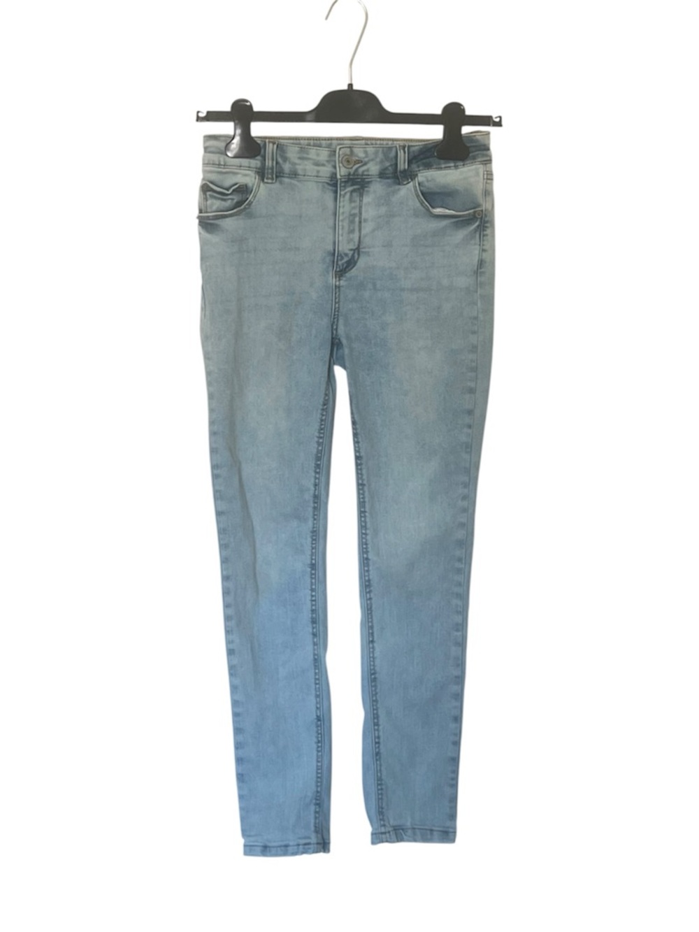 Thereabouts Light Blue Jeans — Stretch High-Rise Fit